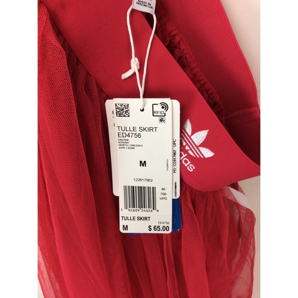 Adidas Original Tulle Skirt NWT - Picture 9 of 9